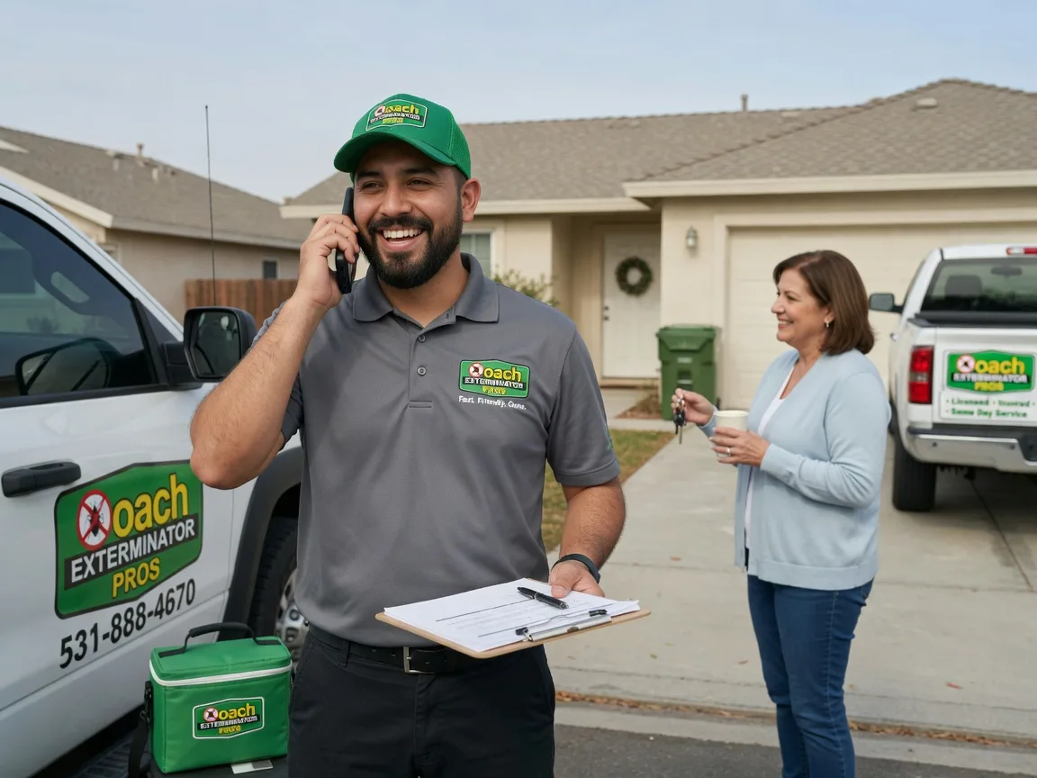 Pest Control Roach Exterminator Grayson, GA FAQs