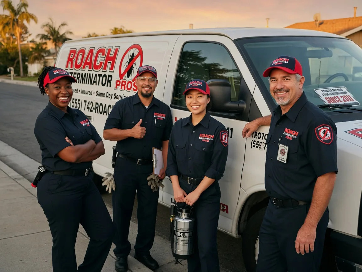 Pest Control Roach Exterminator company in Grayson, GA